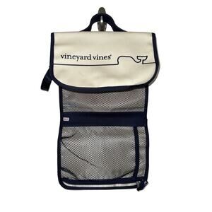 Vineyard Vines Hanging Travel Organizer Toiletry Bag Baby Changing Pad Diaper